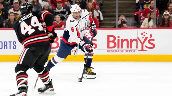 Alexander Ovechkin Sets New NHL Record