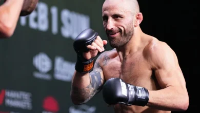 Alexander Volkanovski responds to Arman Tsarukyan featherweight challenge