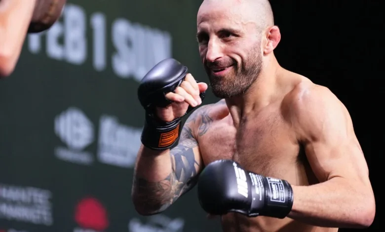Alexander Volkanovski responds to Arman Tsarukyan featherweight challenge