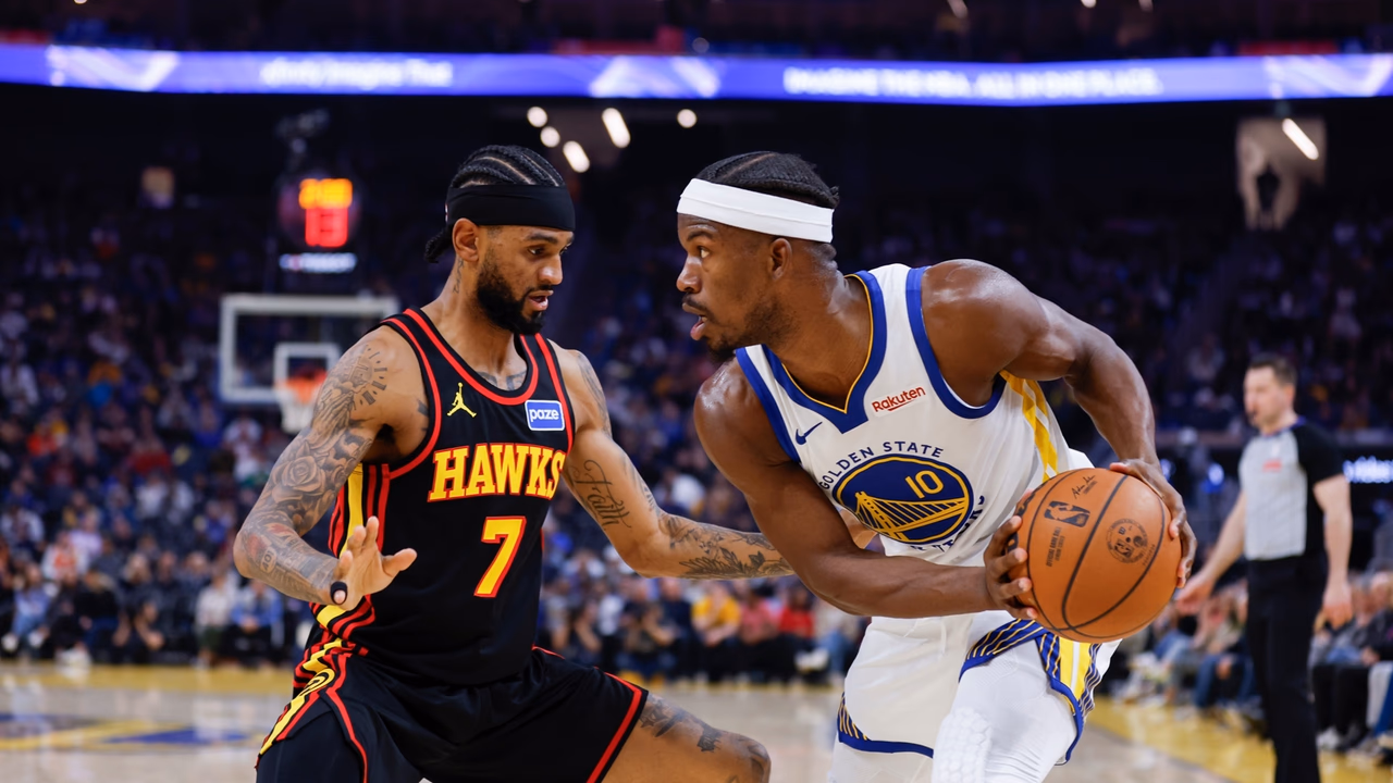 Alexander-Walker's 24 points lead 6 Hawks in double figures as Atlanta beats Warriors 124-111
