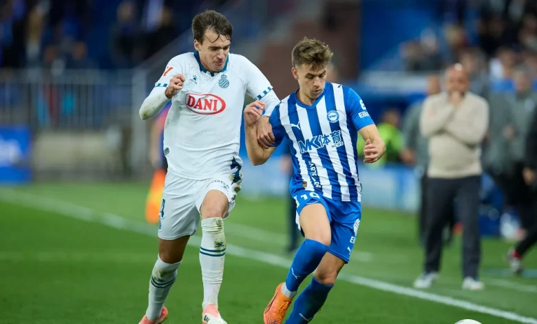 Alineaciones confirmadas del RCD Espanyol y Alavés en la jornada 23 de LALIGA