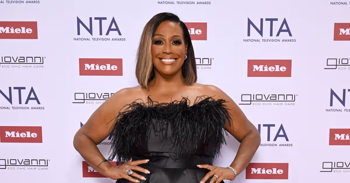 Alison Hammond lost 11 stone by not eating two things