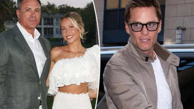 Alix Earle's dad cracks Tom Brady joke on TikTok after daughter's 'instant' NYE connection with NFL icon