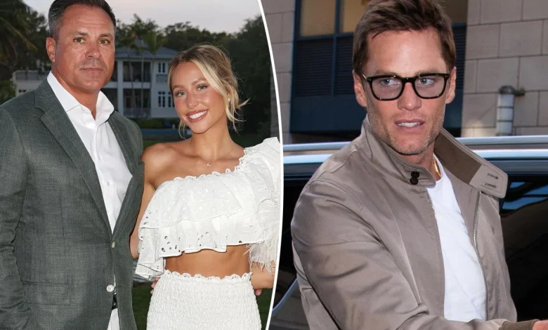 Alix Earle's dad cracks Tom Brady joke on TikTok after daughter's 'instant' NYE connection with NFL icon