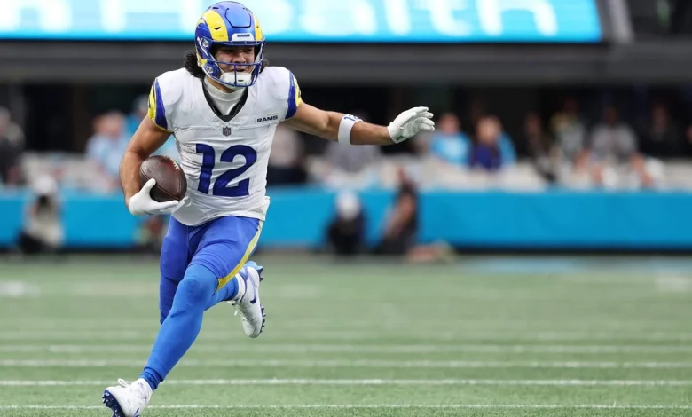All eyes in Bears secondary are on Rams star Puka Nacua ahead of playoff duel - The Athletic