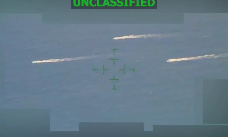 Alleged drug smugglers jumped overboard in recent boat strikes, U.S. military says