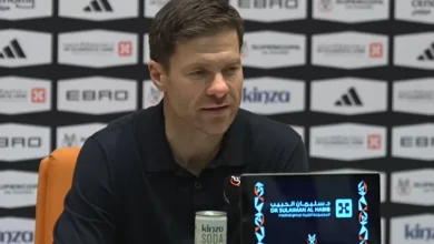 Alonso analiza la derrota, lamenta el estado físico de Valverde y Huijsen y habla de Vinicius y Mbappé