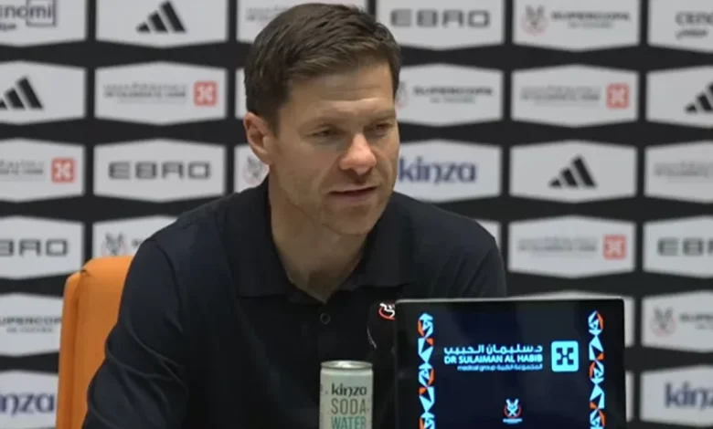 Alonso analiza la derrota, lamenta el estado físico de Valverde y Huijsen y habla de Vinicius y Mbappé