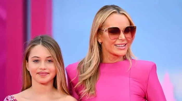 Amanda Holden celebrates daughter Hollie's 14th birthday