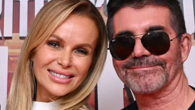 Amanda Holden's brutal Simon Cowell jibe sees her 'caught out' during lie detector test