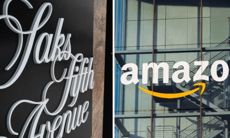 Amazon Is Not Happy With Saks
