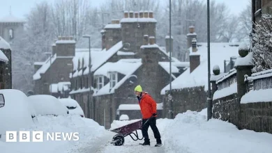 Amber alert for north as snow warning extended across Scotland