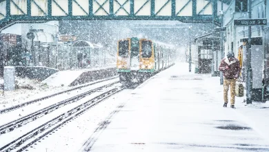 Amber and Yellow warnings for snow and ice remain in force