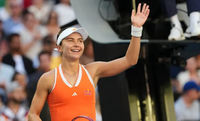 American teen stuns 7th seed at Australian Open for career-best win