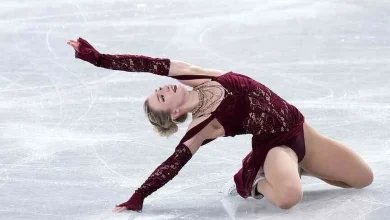 Americans strong in skating rink