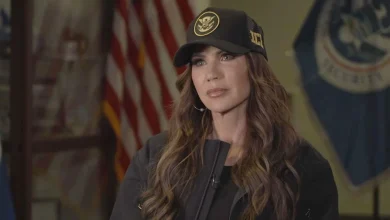 Amid Twin Cities raids, Noem says she's "focused on policing the streets, not policing President Trump's words"