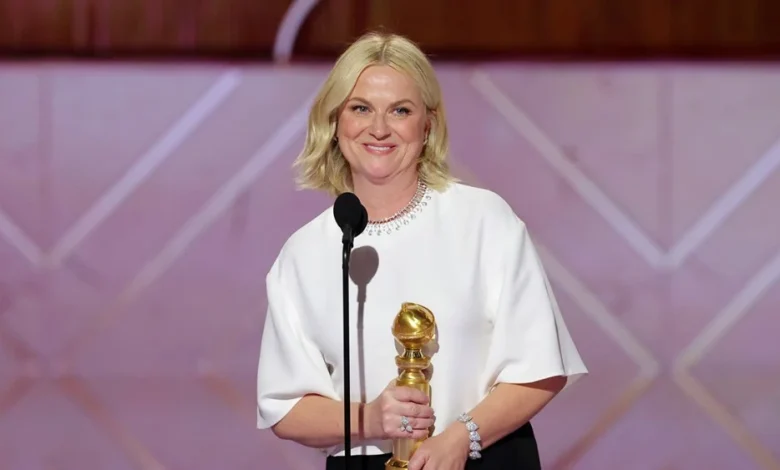 Amy Poehler Wins Golden Globe for Best Podcast