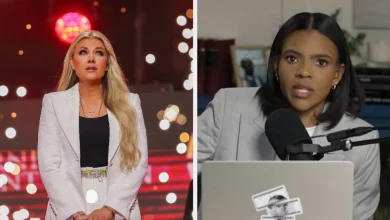 An Alleged Leaked Clip Of Erika Kirk Shows Her Talking About Merch Sales After Charlie Kirk's Death