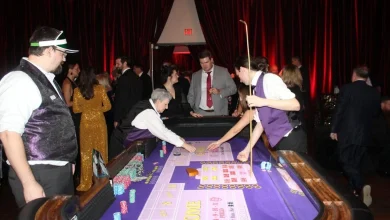 An evening of elegance: Casino Royale comes to the Museum Center