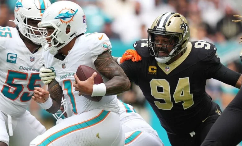 Analysis: Cam Jordan's season showed why he won’t give the Saints a discount on his contract again