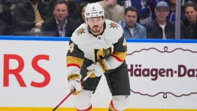 Andersson glad to join 'real contender' following trade to Golden Knights