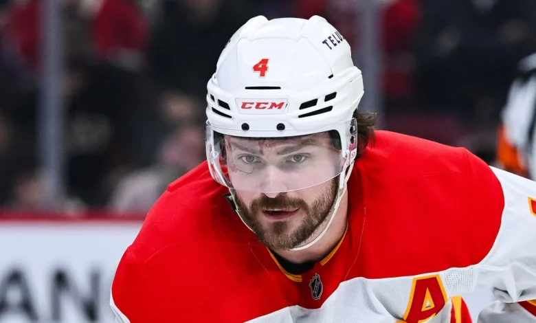 Andersson traded to Golden Knights by Flames