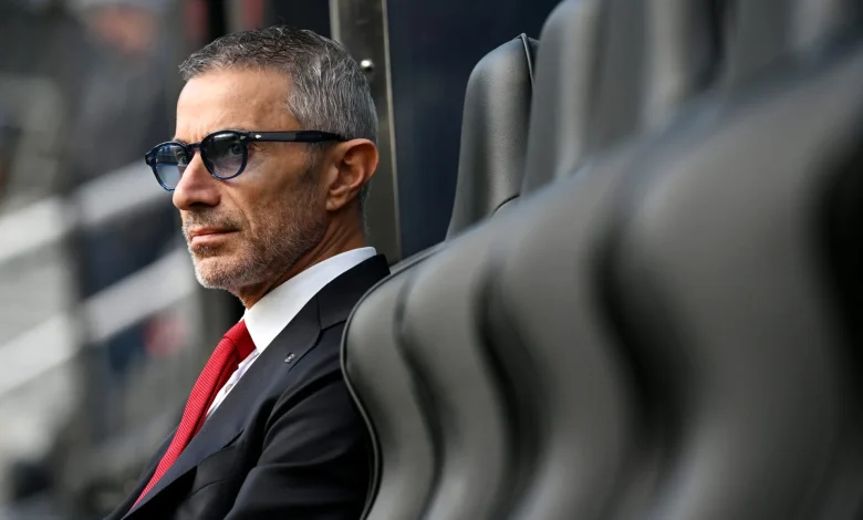 Andrea Berta could be about to sell Arsenal star for a profit just 12 months after signing him