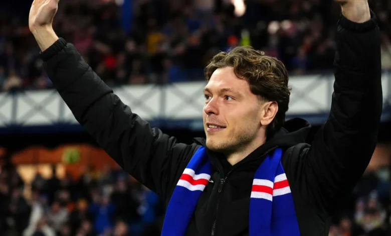 Andreas Skov Olsen: Rangers sign winger on loan from Wolfsburg with option to buy included in transfer