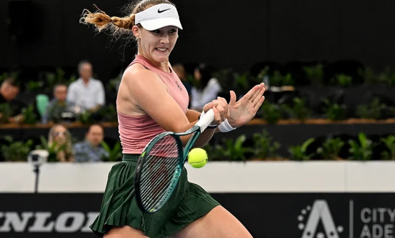 Andreeva marches on to Adelaide final, sets up teen battle royale against Mboko