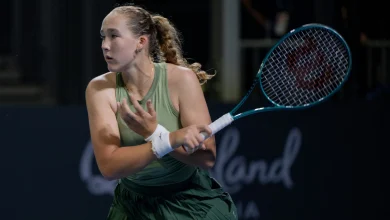 Andreeva saves match points, Kostyuk stuns Anisimova in Brisbane