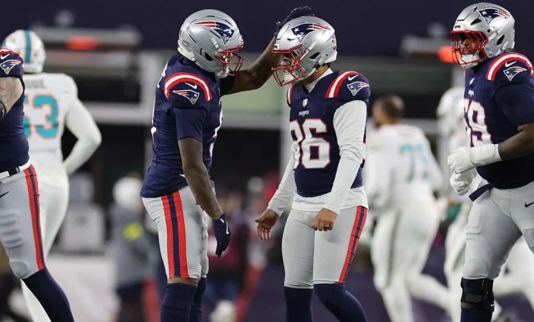 Andres Borregales DRILLS 59-yard FG as first half time expires