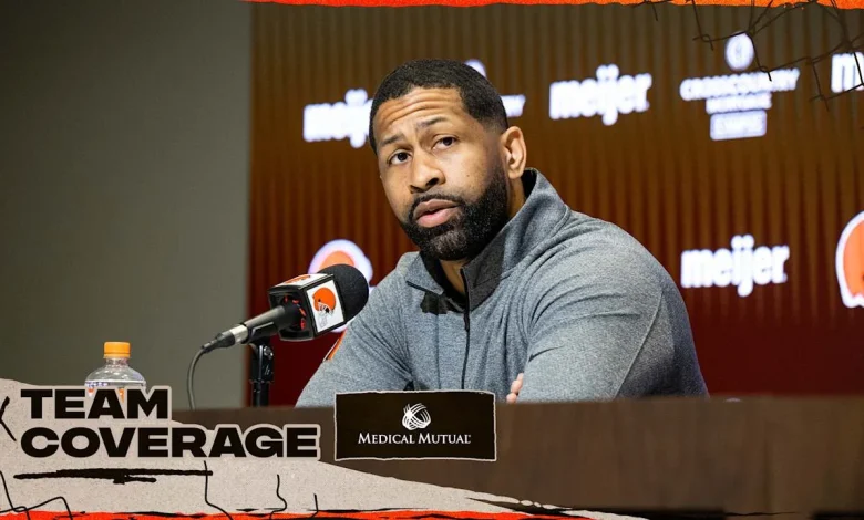 Andrew Berry searches for head coach to help guide Browns’ young roster