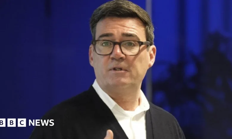 Andy Burnham seeks permission to stand in by-election