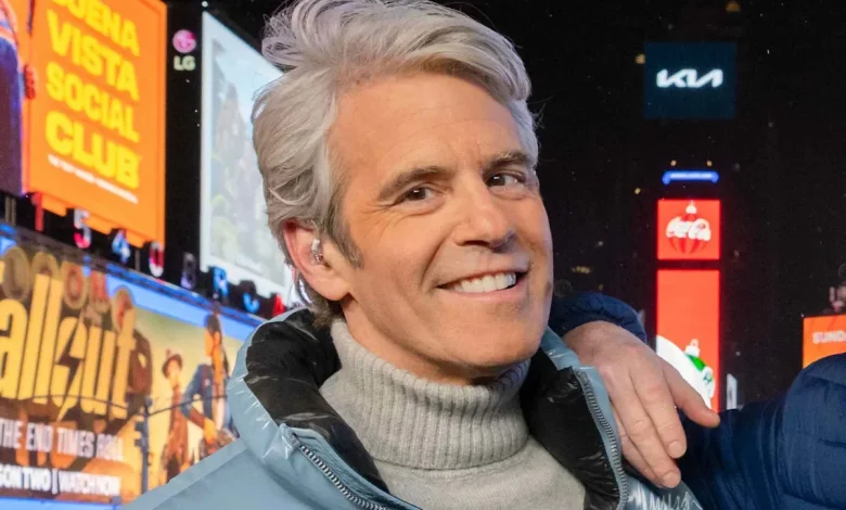 Andy Cohen Addresses Plastic Surgery Rumors After New Year’s Eve Special