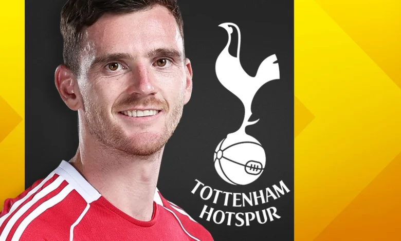 Andy Robertson transfer news: Tottenham and Liverpool in preliminary talks over signing Scotland left-back