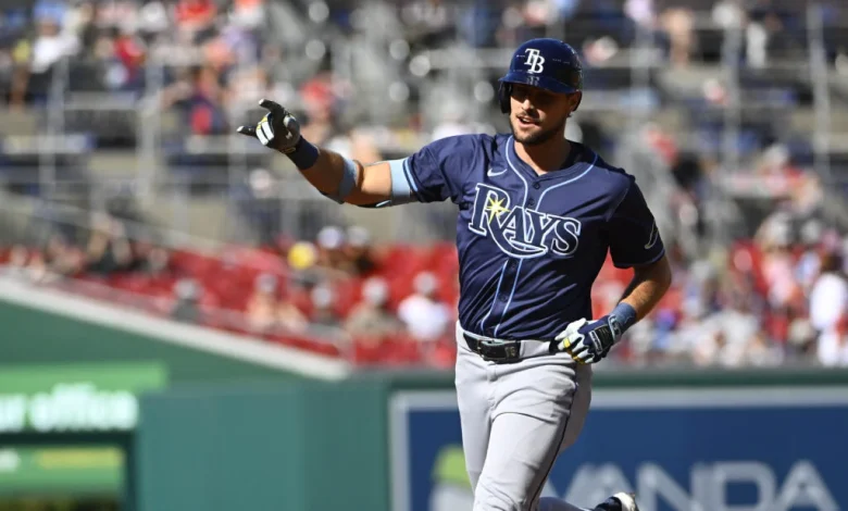 Angels Open To Playing Josh Lowe In Center Field