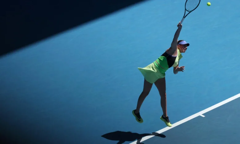 Anisimova grinds down Siniakova in 'crazy' Australian Open clash