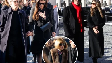 Anne Hathaway, Anna Wintour and more attend Valentino’s funeral in Rome - Page Six