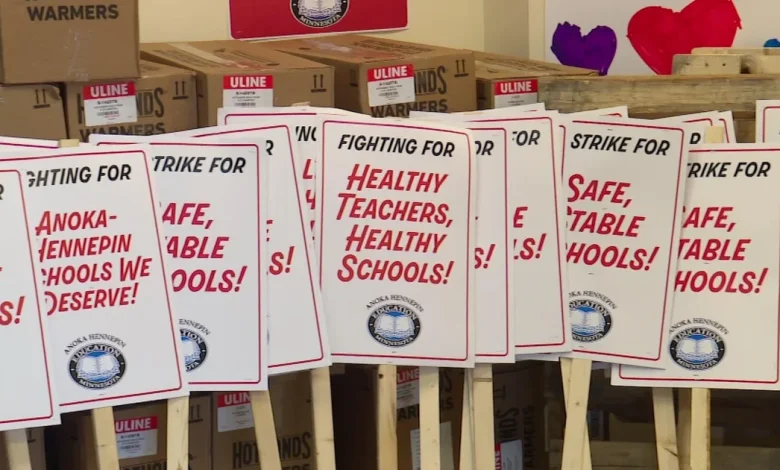 Anoka-Hennepin educators to strike Thursday if new contract deal isn't reached with district