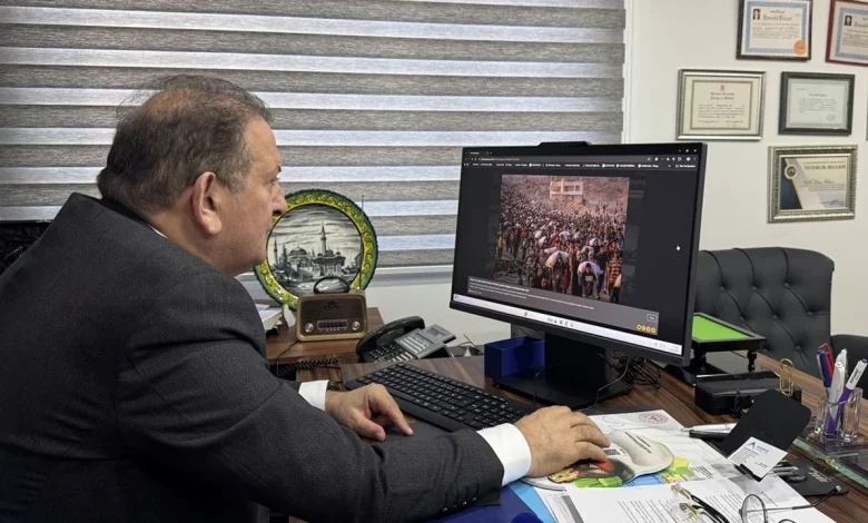 Antalya İl Sağlık Müdürü Özkan, AA'nın 'Yılın Kareleri' oylamasına katıldı