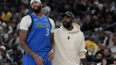 Anthony Davis, Kyrie Irving make formidable duo. As trade deadline nears, can it exist? - The Athletic