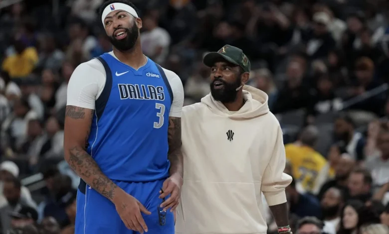Anthony Davis, Kyrie Irving make formidable duo. As trade deadline nears, can it exist? - The Athletic