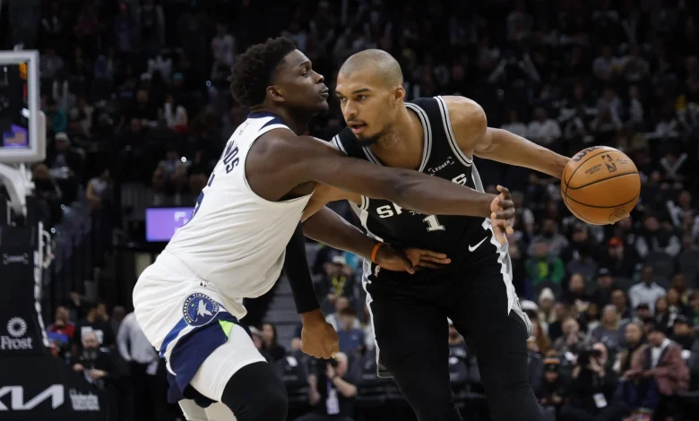 Anthony Edwards-Victor Wembanyama Duel Excites NBA Fans as Spurs Win Thriller vs. T-Wolves