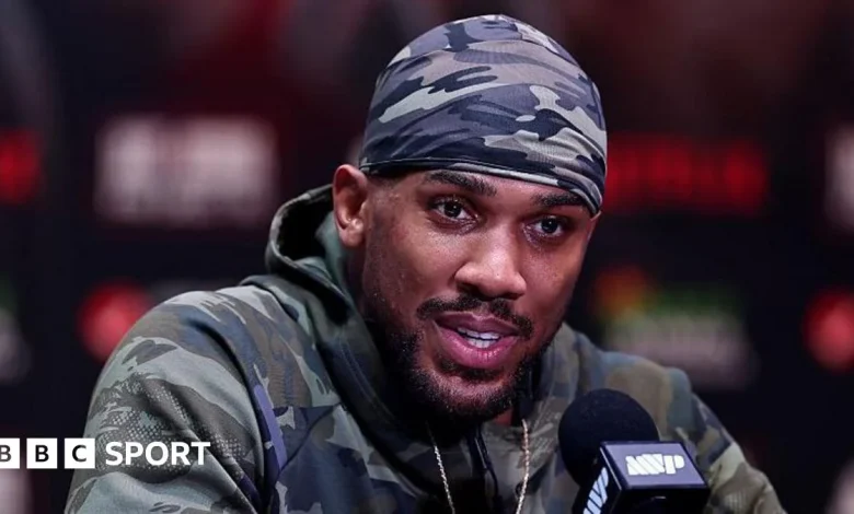 Anthony Joshua: Boxer flies back to UK after fatal crash in Nigeria