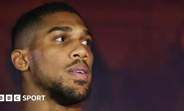 Anthony Joshua posts update for first time since car crash