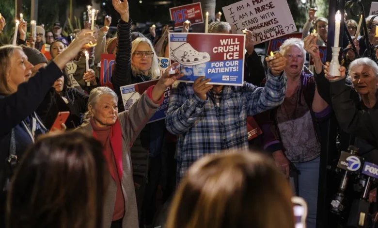 Anti-ICE 'National Shutdown' protests planned in L.A. County. Here's where
