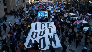 Anti-ICE Protests Take Place Nationwide