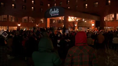 Anti-ICE protests continue with demonstrations at Graduate hotel, Whipple Federal Building