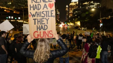 Anti-ICE protests enter third day in Austin after fatal shooting