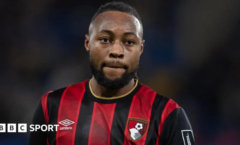 Antoine Semenyo: Bournemouth winger closes in on £65m move to Manchester City